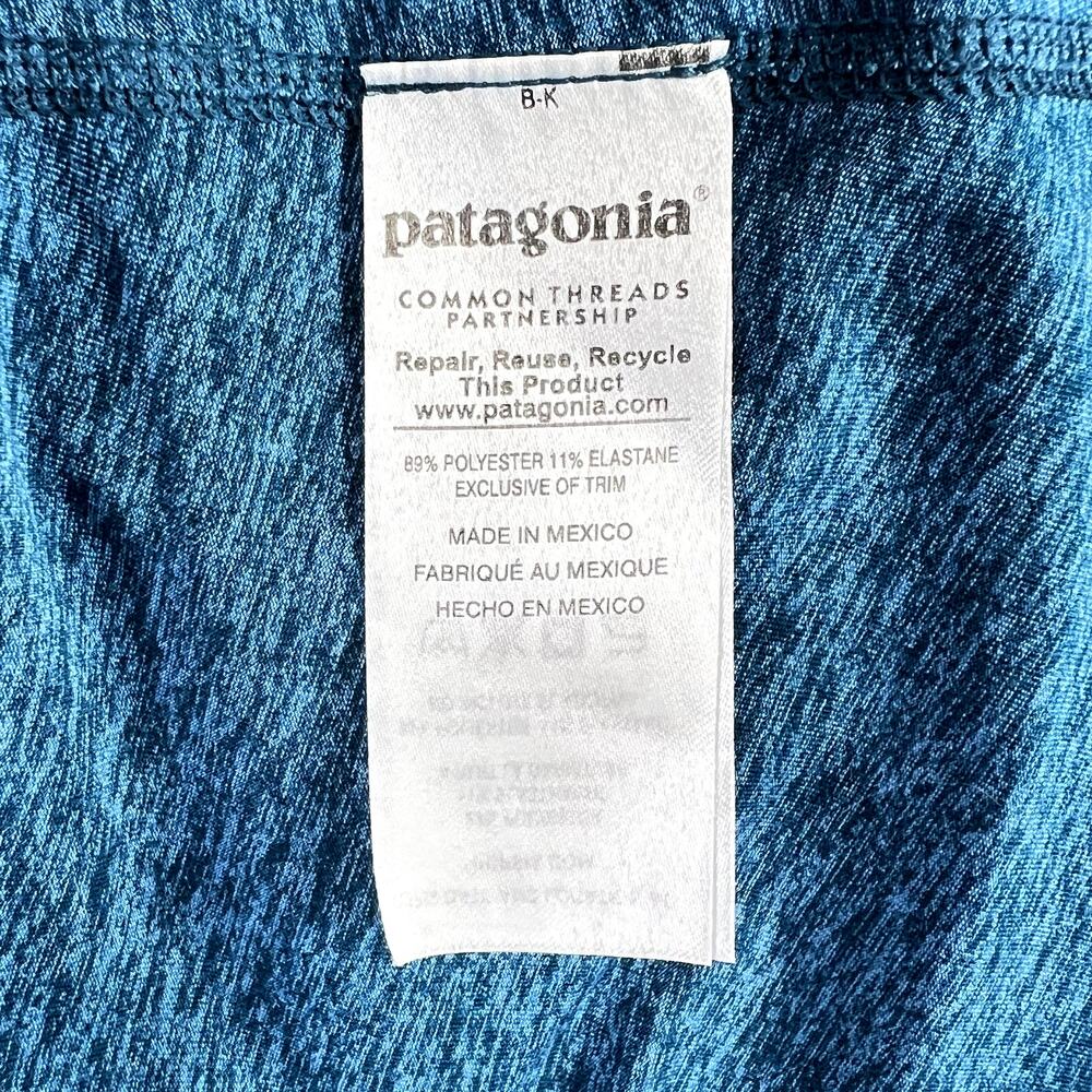 Patagonia W's Sleeveless Seabrook Dress Big Sur Blue Womens Small - Picture 8 of 11
